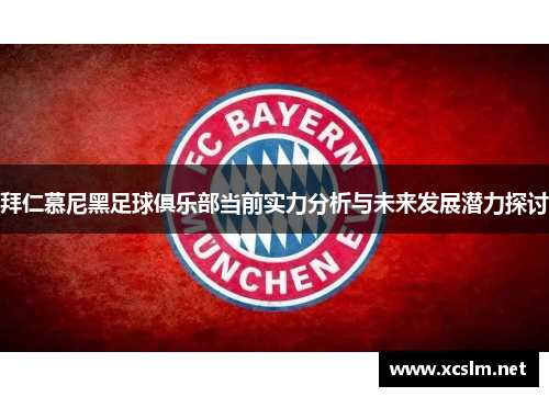 拜仁慕尼黑足球俱乐部当前实力分析与未来发展潜力探讨