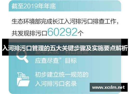 入河排污口管理的五大关键步骤及实施要点解析