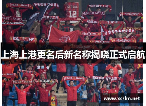 上海上港更名后新名称揭晓正式启航
