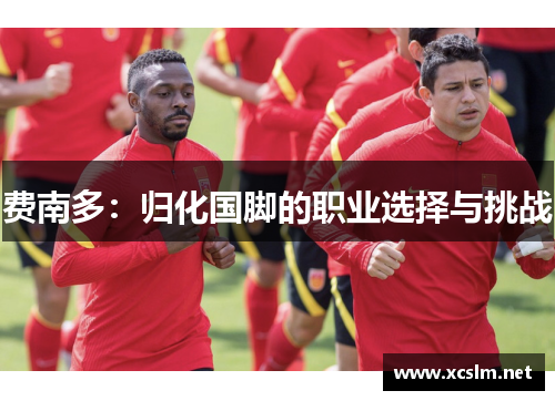 费南多:归化国脚的职业选择与挑战 费南多:归化国脚的职业选择与挑战